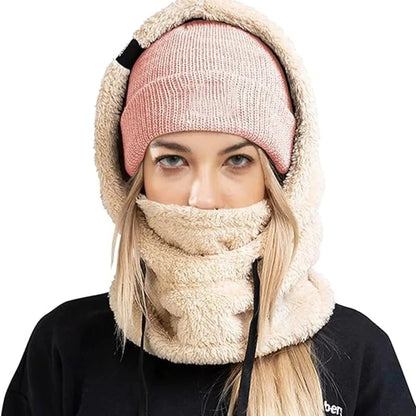 Unisex Sherpa Kapuze